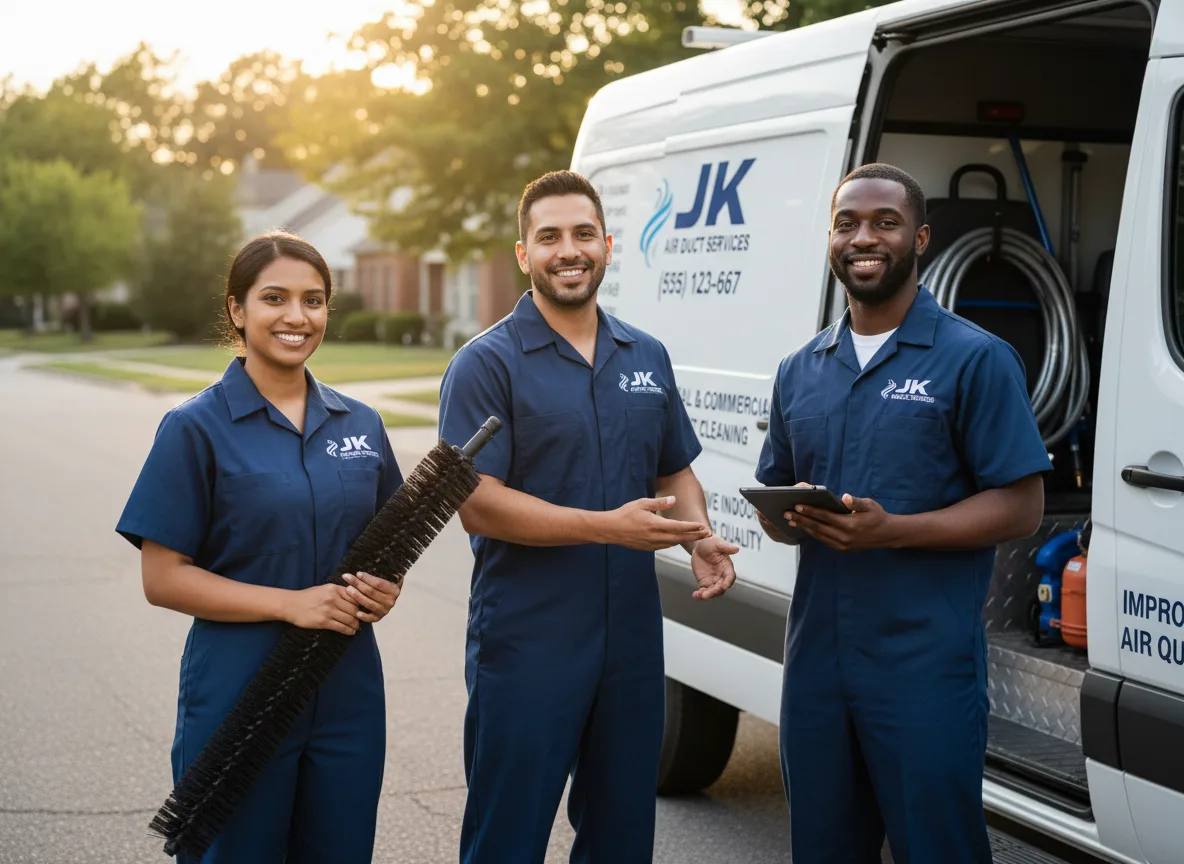 Air Duct Cleaning company in Grand Forks Afb, ND
